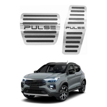 Imagem de Pedaleira Aço Inox Fiat Pulse Automático