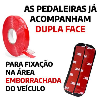 Imagem de Pedaleira Aço Inox Fiat Toro Automático