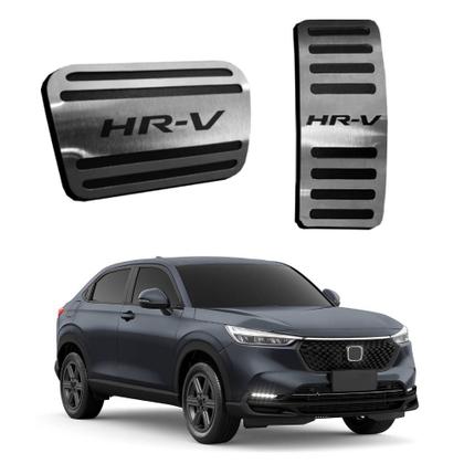 Imagem de Pedaleira Aço Inox Honda HR-V 2022/.