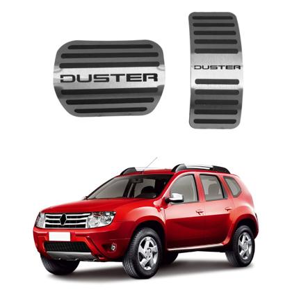 Imagem de Pedaleira Aço Inox Renault Duster 2012/... 2020 Automático