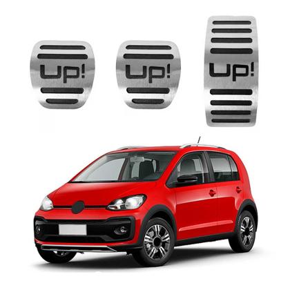 Imagem de Pedaleira Aço Inox Volkswagen Up Manual