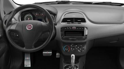 Imagem de Pedaleira Automático + Descanso Fiat Punto 2007 A 2012 Preto