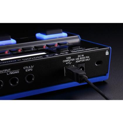 Pedaleira Boss GT1 + Fonte Boss PSA120ZS - Instrumentos de Corda
