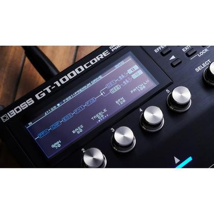 Pedaleira Boss GT1000 CORE Processador de Efeitos - Pedal de