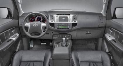 Imagem de Pedaleira Com Descanso Hilux 2006 a 2012 Automático Preto