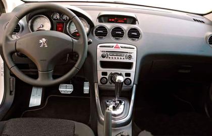 Imagem de Pedaleira + Descanso Peugeot 408 2011/2019 Automático Prata