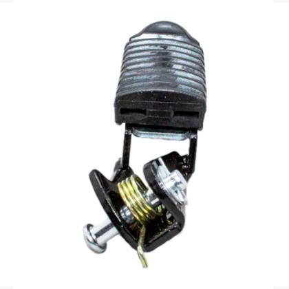 Imagem de Pedaleira Dianteira Para Nxr 125 Bros Ks Es 2003 a 2005 Da Nxr150 Bros Ks Es 2006 2014 Lado Esquerdo