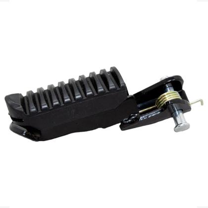 Imagem de Pedaleira Dianteira Para Nxr 125 Bros Ks Es 2003 a 2005 Da Nxr150 Bros Ks Es 2006 2014 Lado Esquerdo