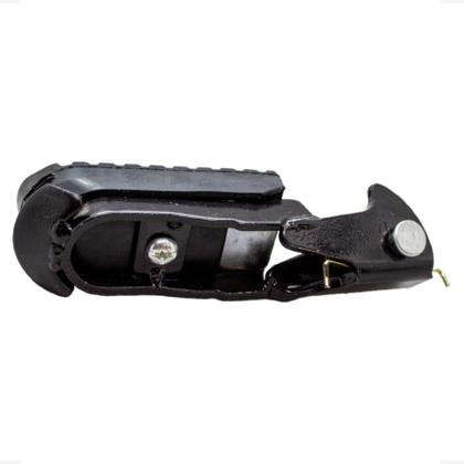 Imagem de Pedaleira Dianteira Para Nxr 125 Bros Ks Es 2003 a 2005 Da Nxr150 Bros Ks Es 2006 2014 Lado Esquerdo