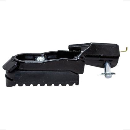 Imagem de Pedaleira Dianteira Para Nxr 125 Bros Ks Es 2003 a 2005 Da Nxr150 Bros Ks Es 2006 2014 Lado Esquerdo