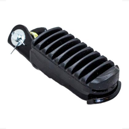 Imagem de Pedaleira Dianteira Para Nxr 125 Bros Ks Es 2003 a 2005 Da Nxr150 Bros Ks Es 2006 2014 Lado Esquerdo