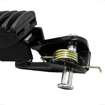 Imagem de Pedaleira Dianteira Para Nxr 125 Bros Ks Es 2003 a 2005 Da Nxr150 Bros Ks Es 2006 2014 Lado Esquerdo