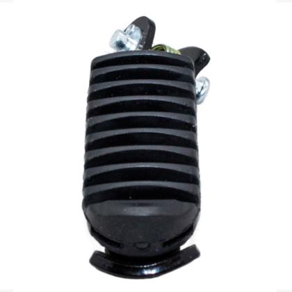 Imagem de Pedaleira Dianteira Para Nxr 125 Bros Ks Es 2003 a 2005 Da Nxr150 Bros Ks Es 2006 2014 Lado Esquerdo