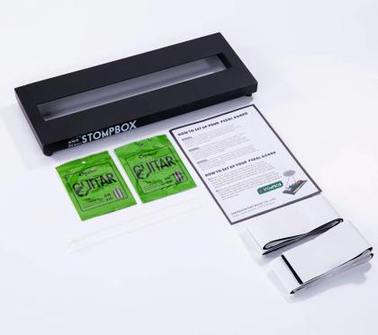 Imagem de Pedaleira ENO MUSIC 14 Mini para efeitos de guitarra com acessórios