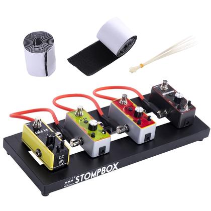 Imagem de Pedaleira ENO MUSIC 14 Mini para efeitos de guitarra com acessórios