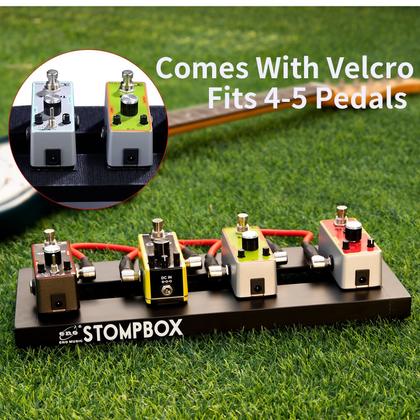 Imagem de Pedaleira ENO MUSIC 14 Mini para efeitos de guitarra com acessórios