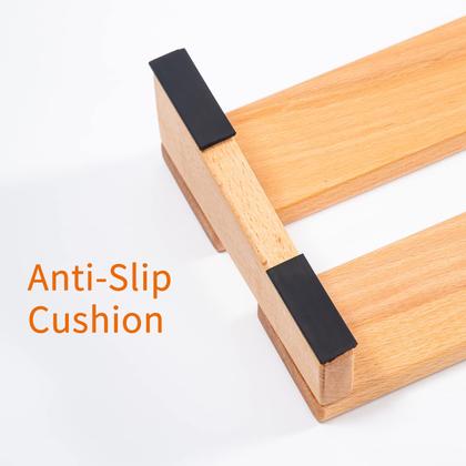 Imagem de Pedaleira ENO MUSIC 15.7 Mini Wooden para efeitos de guitarra