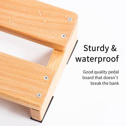 Imagem de Pedaleira ENO MUSIC 15.7 Mini Wooden para efeitos de guitarra