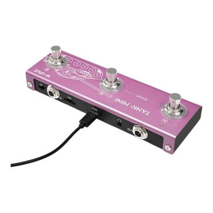 Imagem de Pedaleira M-Vave Tank Mini Para Guitarra