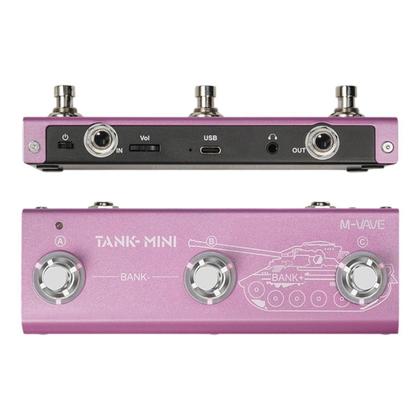 Imagem de Pedaleira M-Vave Tank Mini Para Guitarra