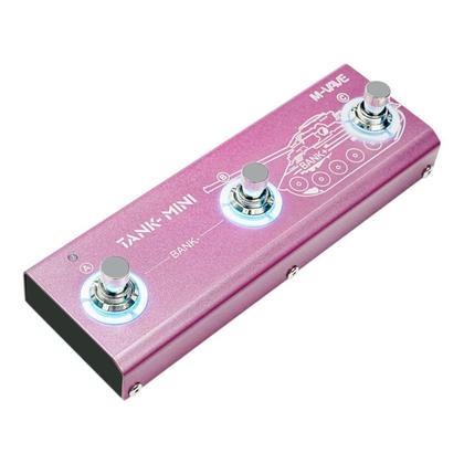 Imagem de Pedaleira M-Vave Tank Mini Para Guitarra
