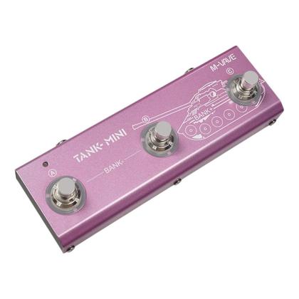 Imagem de Pedaleira M-Vave Tank Mini Para Guitarra