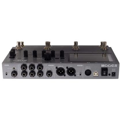 Pedaleira Mooer GE300 Lite Guitarra Com Fonte - Instrumentos