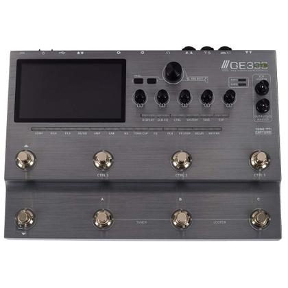 Pedaleira Mooer GE300 Lite Guitarra Com Fonte - Instrumentos