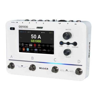 Imagem de Pedaleira mooer multi-efeitos para guitarra gs1000 branca