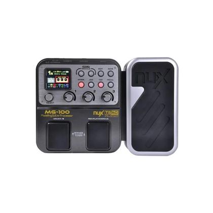 Imagem de PEDALEIRA NUX MG-100 Multi-Effects Processor Para Guitarra