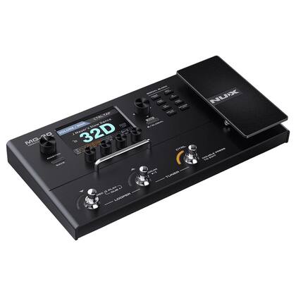 Imagem de Pedaleira nux mg30 modelador multi efeito para guitarra