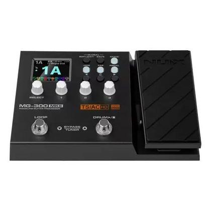 Imagem de Pedaleira nux multiefeitos para guitarra mg300mkii preto