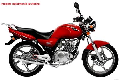 Imagem de Pedaleira Traseira Moto Suzuki Yes 125 Com Suporte Unidade