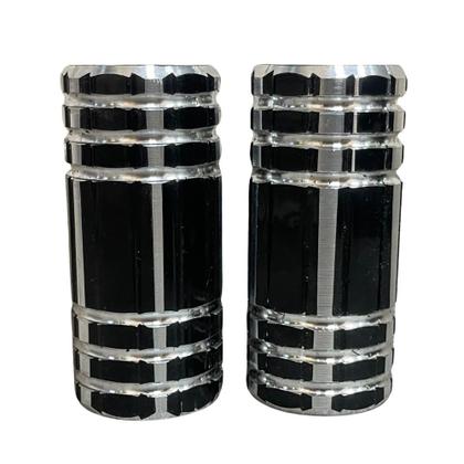Imagem de Pedaleira Trolhão Grossa Dupla Bmx Bike Bicicleta Preto