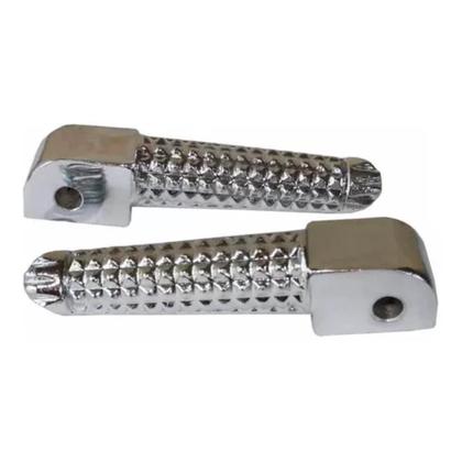 Imagem de Pedaleira Xt 660 Xt660 Mt 03 2008 Polida Traseira Par