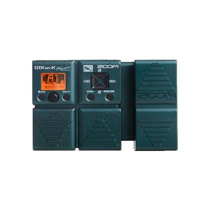 G_kiku。 Zoom G1k Kiko Loureiro Signature C/ Fonte - Willaudio Preto