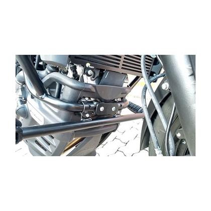 Imagem de Pedaleiras Proteção Lateral V-Strom 650A 2018 A 2021 Preto