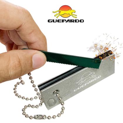 Imagem de Pederneira Magnésio Acendedor De Fogo Sobrevivência Guepardo