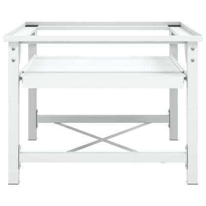 Imagem de Pedestal de máquina de lavar e secar vidaXL Double Steel