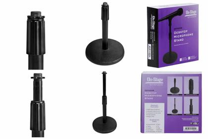 Imagem de Pedestal de Mesa para Microfone On-Stage Stands DS7200B