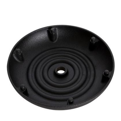 Imagem de Pedestal Microfone Reto Base Redonda On-Stage MS7210B Preto