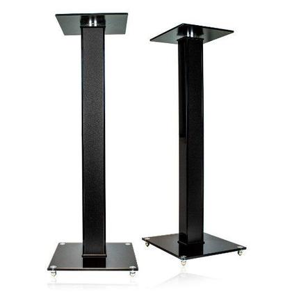 Imagem de Pedestal para Caixas Acústicas Bookshelf BS03L Preto Central Suportes