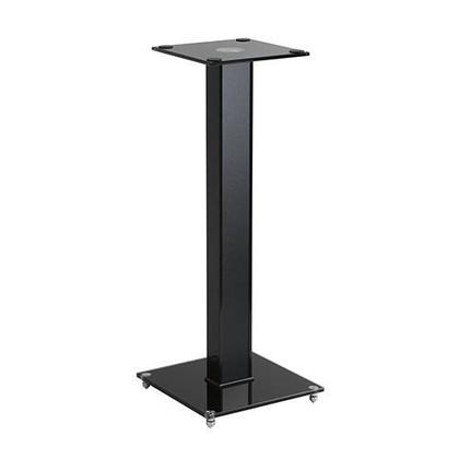 Imagem de Pedestal para Caixas Acústicas Bookshelf BS03L Preto Central Suportes