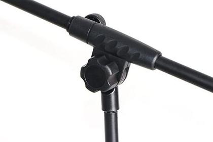 Imagem de Pedestal Suporte Microfone Girafa Cachimbo C/ Regulagem Mxt