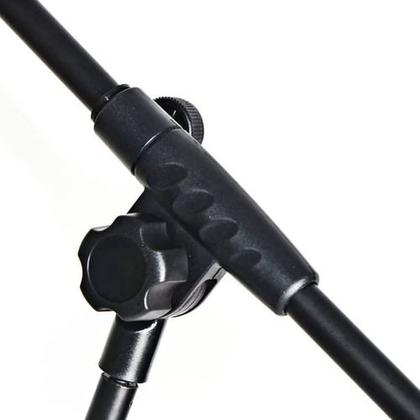 Imagem de Pedestal Suporte Microfone Girafa Cachimbo C/ Regulagem Mxt