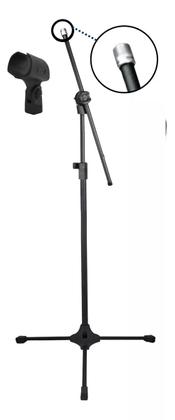 Imagem de Pedestal Suporte Microfone Rmv Psu0142 + 1 Cachimbo Grátis