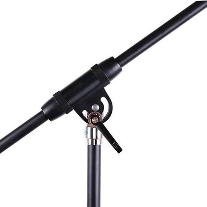 Imagem de Pedestal,Suporte Overhead P/Microfone De Prato,C/Contrapeso