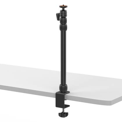 Imagem de Pedestal/Suporte Reto de Mesa p/Câmera DSLR Canon,Sony,Iluminador,,Celular Iphone,Samsung,1/4"