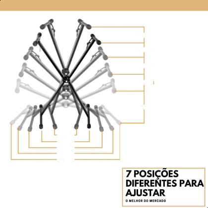 Imagem de Pedestal Teclado Estante Musical Hack Profissional Yamaha Casio