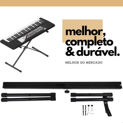 Imagem de Pedestal Teclado Estante Musical Hack Profissional Yamaha Casio